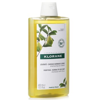 Klorane - Shampoo With Citrus (Purifying Normal To Oily Hair) Image 1