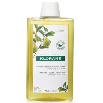 Shampoo With Citrus (Purifying Normal To Oily Hair) (400ml/13.5oz) 