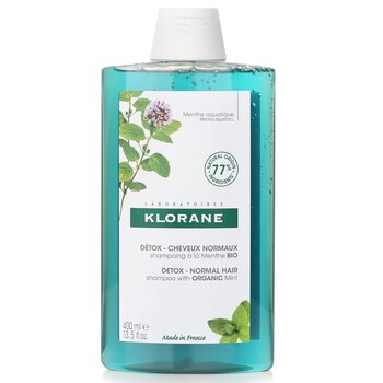 Shampoo With Organic Mint (Detox Normal Hair) (400ml/13.5oz) 