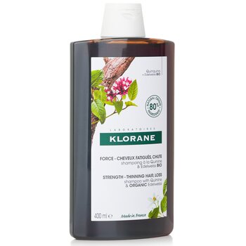 Klorane - Shampoo With Quinine & Organic Edelweiss (Strength Thinning Hair) Image 1