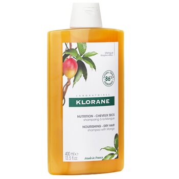 Klorane - Shampoo with Mango (Nourishing Dry Hair) Image 1