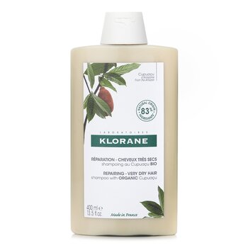 Shampoo With Organic Cupuacu (Reparing Very Dry Hair) (400ml/13.5oz) 