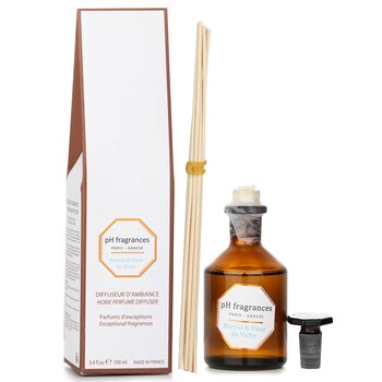 pH fragrances - Home Perfume Diffuser - Mistral & Fleur De Vichy  - 100ml/3.4oz