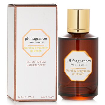 pH fragrances - Neroli & Bergamote De Denim Eau De Parfum Spray Image 1