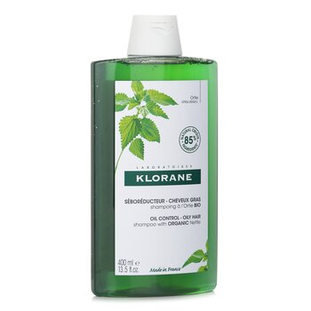 Klorane - Shampoo with Organic Nettle (Oil Control Oily Hair) Image 1
