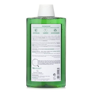 Klorane - Shampoo with Organic Nettle (Oil Control Oily Hair) Image 2