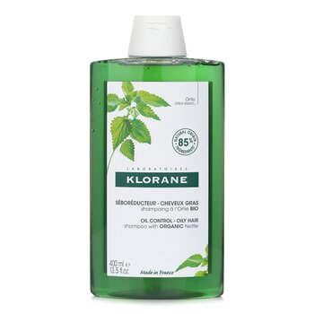 Shampoo with Organic Nettle (Oil Control Oily Hair) (400ml/13.5oz) 