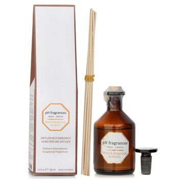 pH fragrances - Home Perfume Diffuser - Neroli & Bergamote De Denim  - 100ml/3.4oz