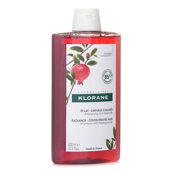 Klorane - Shampoo With Pomegranate (Radiance Color Treated Hair) Image 1