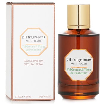 pH fragrances - Tubereuse & Ylang De Pashmina Eau De Parfum Spray Image 1