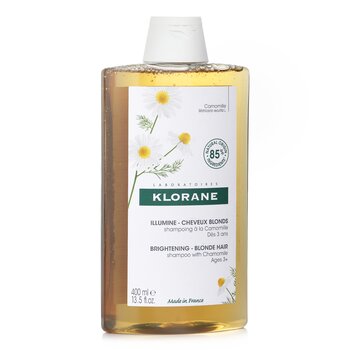 Klorane - Shampoo With Chamomile (Brightening Blonde Hair) Image 1