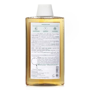 Klorane - Shampoo With Chamomile (Brightening Blonde Hair) Image 2