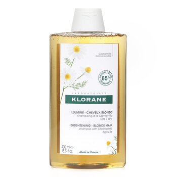 Shampoo With Chamomile (Brightening Blonde Hair) (400ml/13.5oz) 
