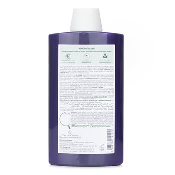 Klorane - Shampoo With Organic Centaury (Anti Yellowing Gray Blonde Hair) Image 2