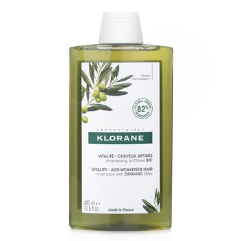 Shampoo With Organic Olive (Vitality Age Weakened Hair) (400ml/13.5oz) 