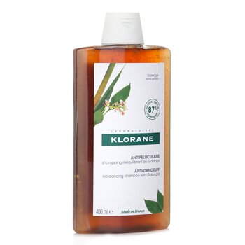 Klorane - Rebalancing Shampoo With Galangal (Anti-Dandruff) Image 1