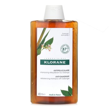 Rebalancing Shampoo With Galangal (Anti-Dandruff) (400ml) 