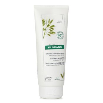 Klorane - Conditioner With Oat (Ultra Gentle All Hair Types) Image 1