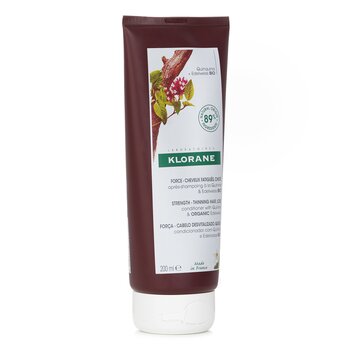 Klorane - Conditioner With Quinine & Organic Edelweiss (Strength Thinning Hair) Image 1