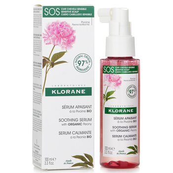 Klorane - SOS Soothing Serum With Organic Peony Image 1