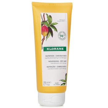 Klorane - Conditioner With Mango (Nourishing Dry Hair) Image 1