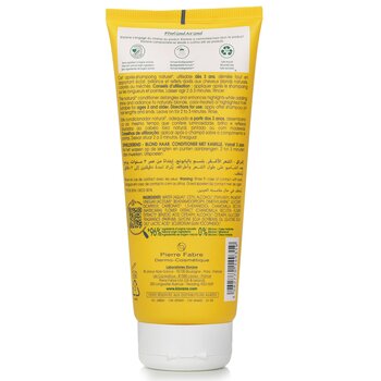 Klorane - Conditioner With Chamomile (Brightening Blonde Hair) Image 2
