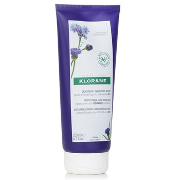 Klorane - Conditioner With Organic Centaury (Anti Yellowing Gray Blonde Hair) Image 1