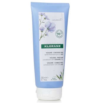 Klorane - Conditioner With Organic Flax (Volume Fine Hair) Image 1
