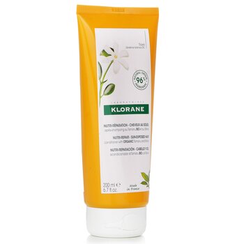 Klorane - Conditioner with Organic Tamanu and Monoi (Nutri Repair Sun Exposed Hair) Image 1