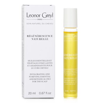 Leonor Greyl - Regenerescence Naturelle Invigorating And Purifying Essential And Botanical Oils (For The Scalp) Image 1