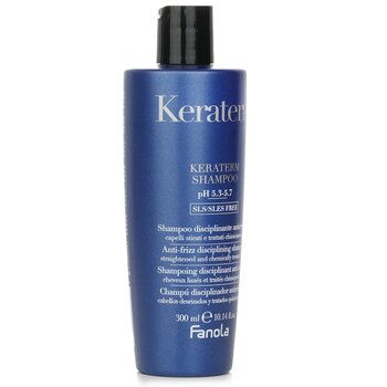 Fanola - Keraterm Anti-Frizz Disciplining Shampoo Image 1