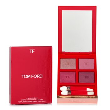 Tom Ford - Cherries Eye Color Quad - # 01 Electric Cherry Image 1