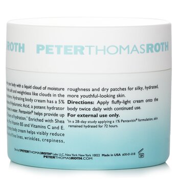 Peter Thomas Roth - Water Drench Hyaluronic Cloud Hydrating Body Cream Image 2