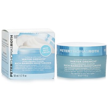 Peter Thomas Roth - Water Drench Hyaluronic Cloud Rich Barrier Moisturizer Image 1