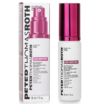 Peter Thomas Roth - Even Smoother Glycolic Retinol Resurfacing Serum Image 1