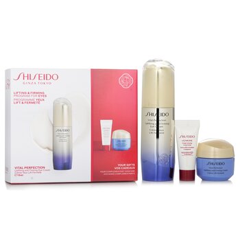 Shiseido Lifting & Firming Program For Eyes Set 3pcs