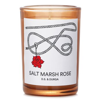 D.S. & Durga - Candle - Salt Marsh Rose  - 198g/7oz