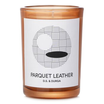 D.S. & Durga - Candle - Parquet Leather  - 198g/7oz