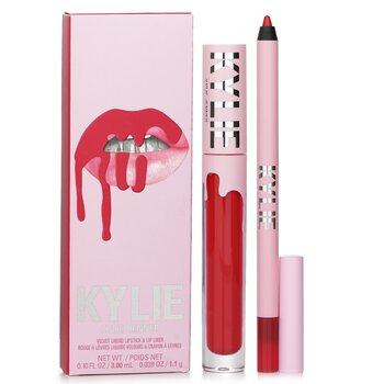 Velvet Lip Kit (2pcs) 