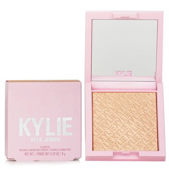 Kylie By Kylie Jenner - Kylighter Pressed Illuminating Powder - # 080 Salted Caramel Image 1