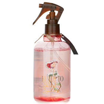 John's Blend - Disney Princess Fragance & Deodorant Room Mist - Ready To Make A Splash (Ariel/Musk)  - 280ml