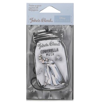 John's Blend - Disney Princess Air Freshener - Cinderella Musk  - 1pc