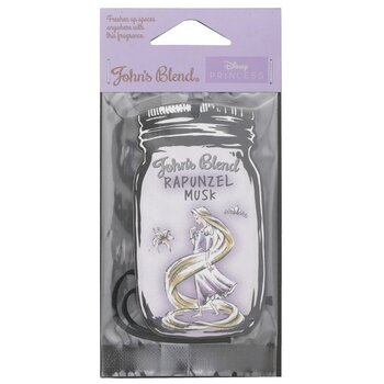 John's Blend - Disney Princess Air Freshener - Rapunzel Musk  - 1pc