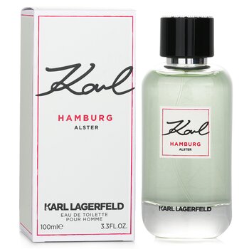 Karl Lagerfeld - Hamburg Alster Eau De Toilette Spray Image 1