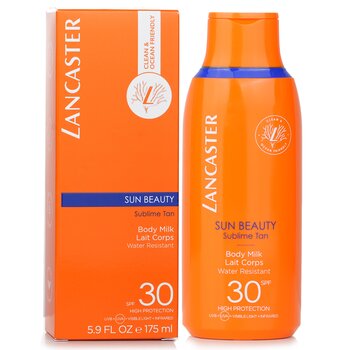 Lancaster - Sun Beauty Body Milk Sublime Tan SPF 30 Image 1