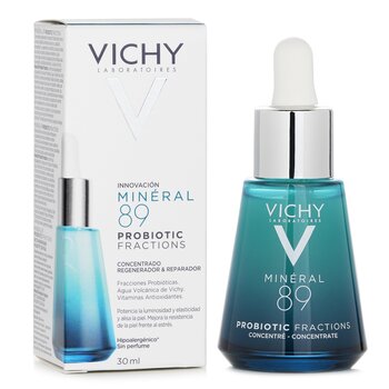 Vichy - Mineral 89 Prebiotic Recovery & Defense Concentrate (Vichy Volcanic Water + Vitreoscilla Ferment + Niacinamide) Image 1