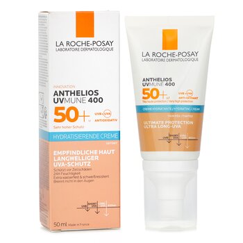 La Roche Posay - Anthelios UV Mune 400 Hydrating Cream SPF50 Tinted Image 1