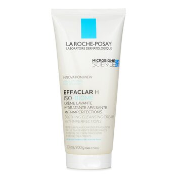 Effaclar H Iso Biome Soothing Cleansing Cream (200ml) 