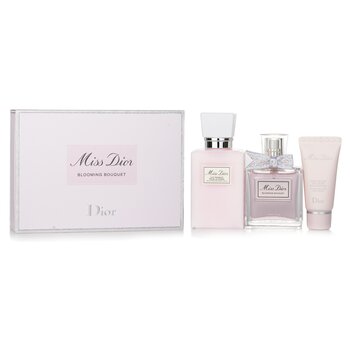 Miss Dior Blooming Bouquet Set: (3pcs) 