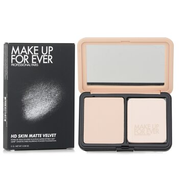 Make Up For Ever - HD Skin Matte Velvet Powder Foundation - # 1N00 Image 1